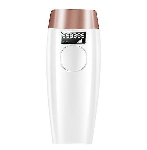 IPL pulserende lysepilator, 990 000 blink, 2 moduser, 5 energinivåer (hvit)