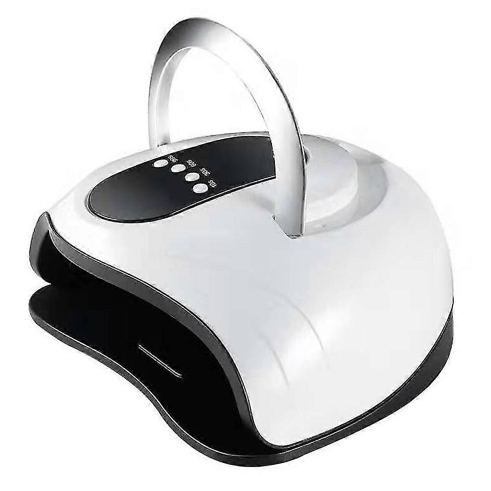 Uv Led Nail Lamp, 120w Nail Professional Uv Lamp, Fast Curing Nail Dryer, Auto Sensing Led Nail Lamp, Portable Large Space Gel Nail Lamp Home