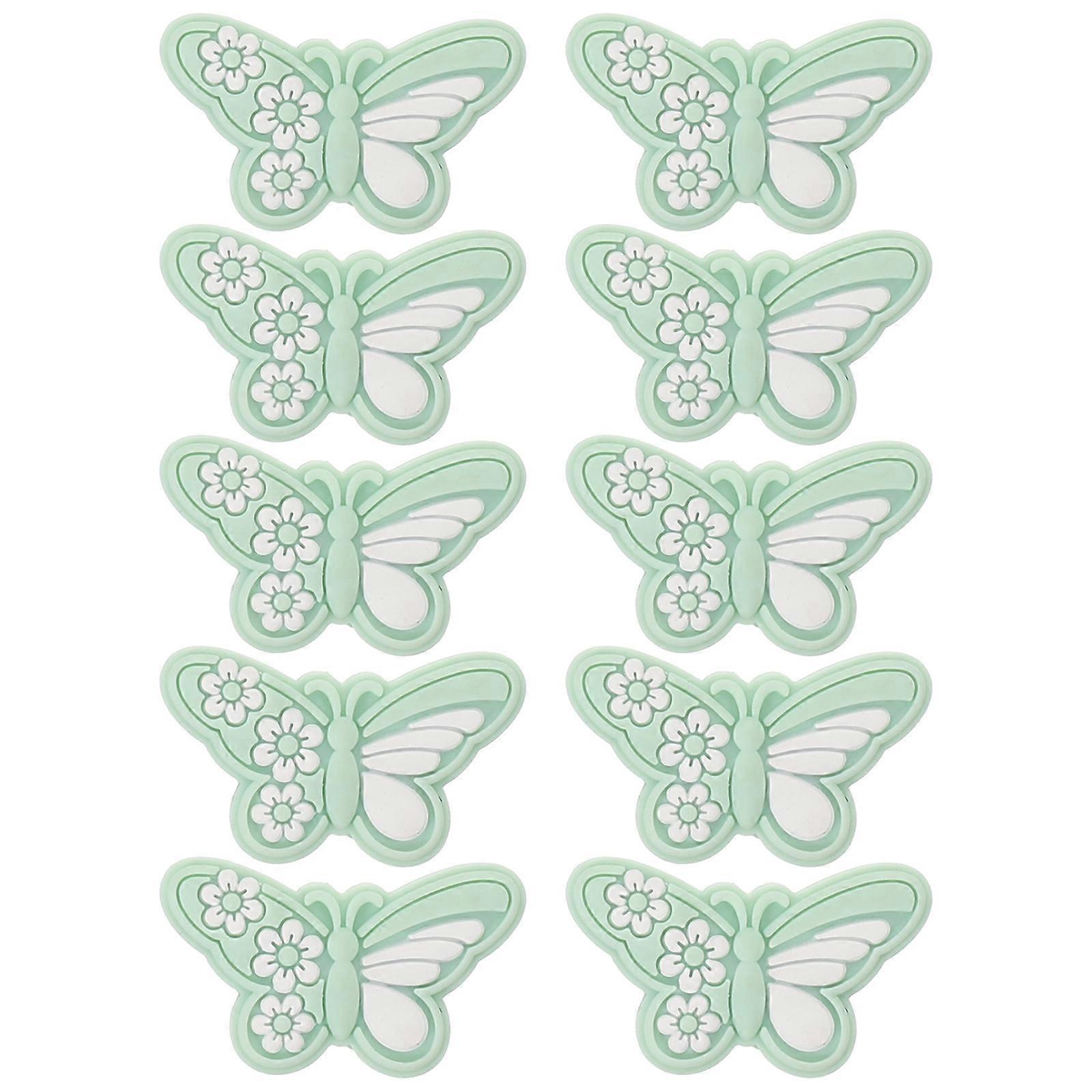 10pcs Needles Point Silicone Protector Knitting Needle Stoppers Needle Accessories