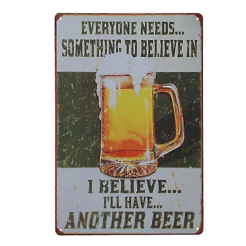 1pcs Iron Painting For Bar Home-c
