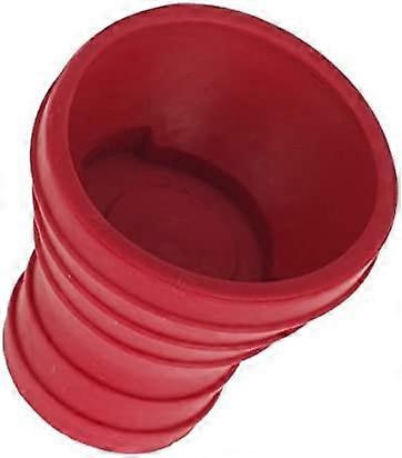Golf Ball Sucker Suction Cup Rubber (Red)