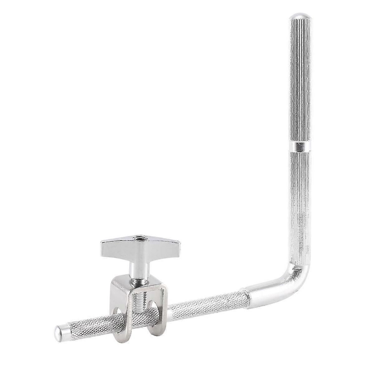 Cowbell Mount L-rod Attachment 9.5mm Diameter Perfect For Drummer Drum Hardware