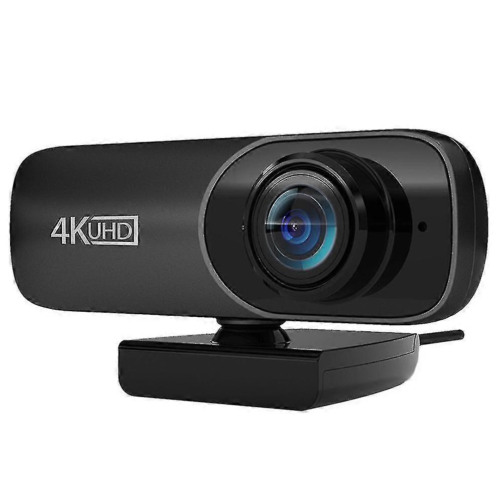Webcam 4k Uhd 3840x2160p Webcam 800w Pixels Computer Camera 120 Groothoek Web Camera Microfoon