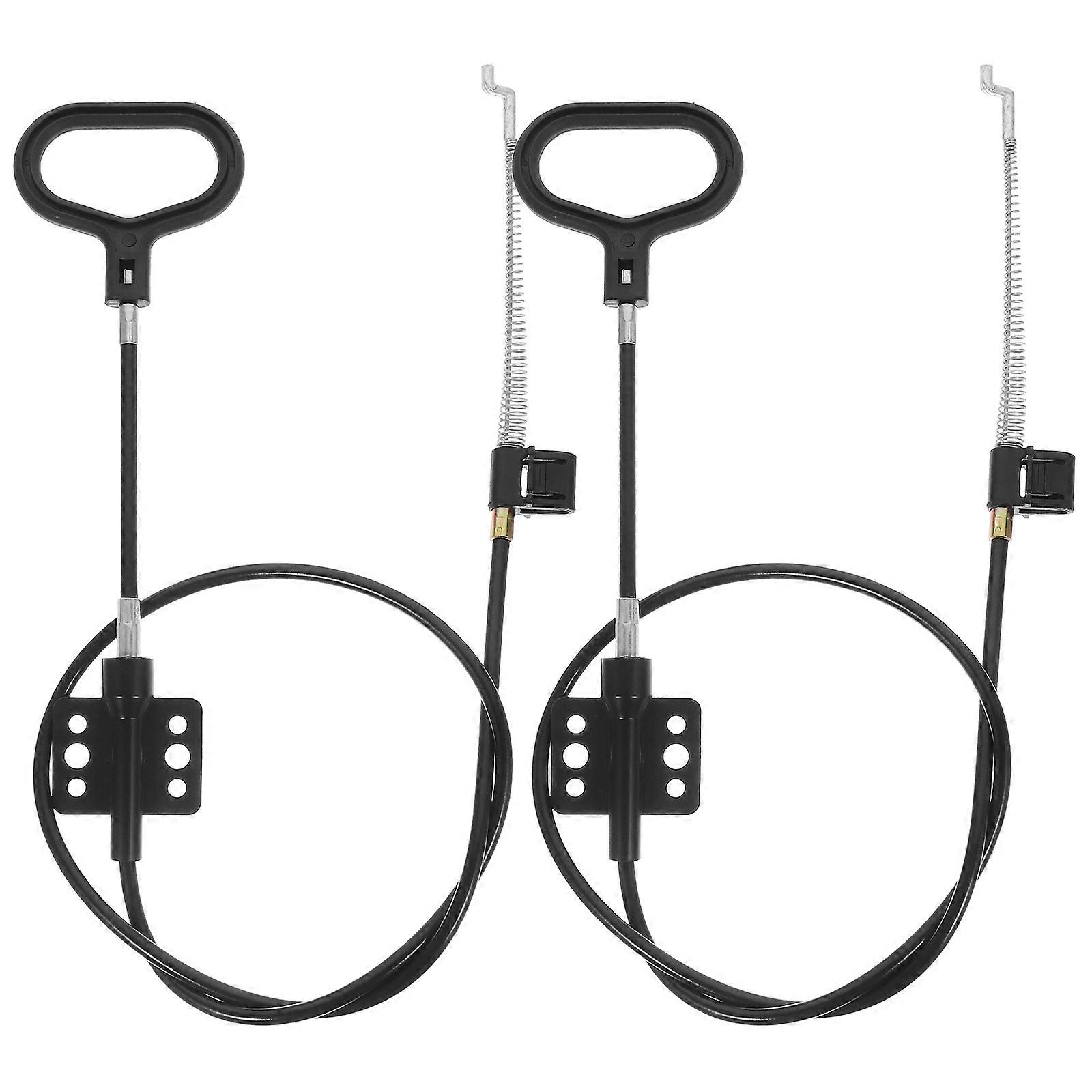 2pcs Recliner Cable Replacement and Handle Universal Pull Recliner Handle Cable Part