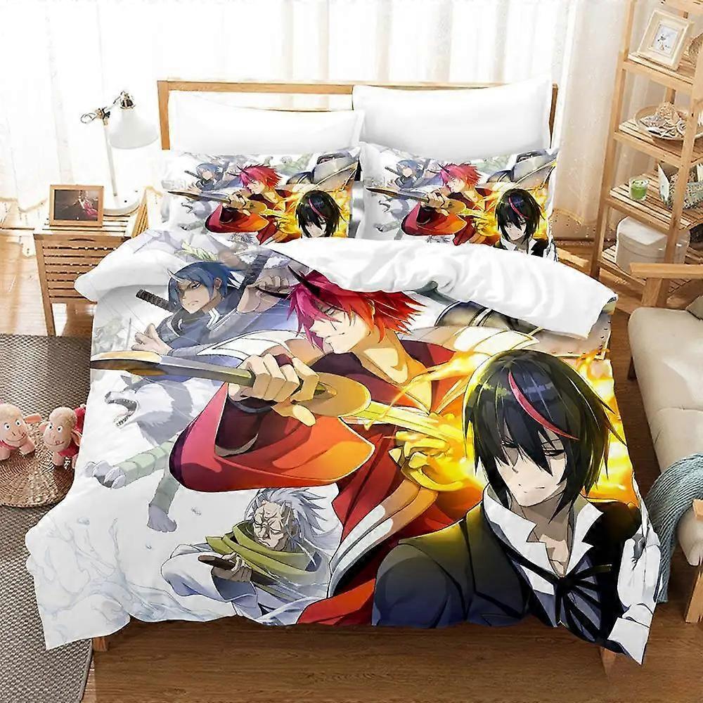 m429 Lakan Anime Den gången fick jag reinkarnerad som en slem sängkläder set, påslakan säng set täcke, pojkar flickor vuxna lakan ggt429