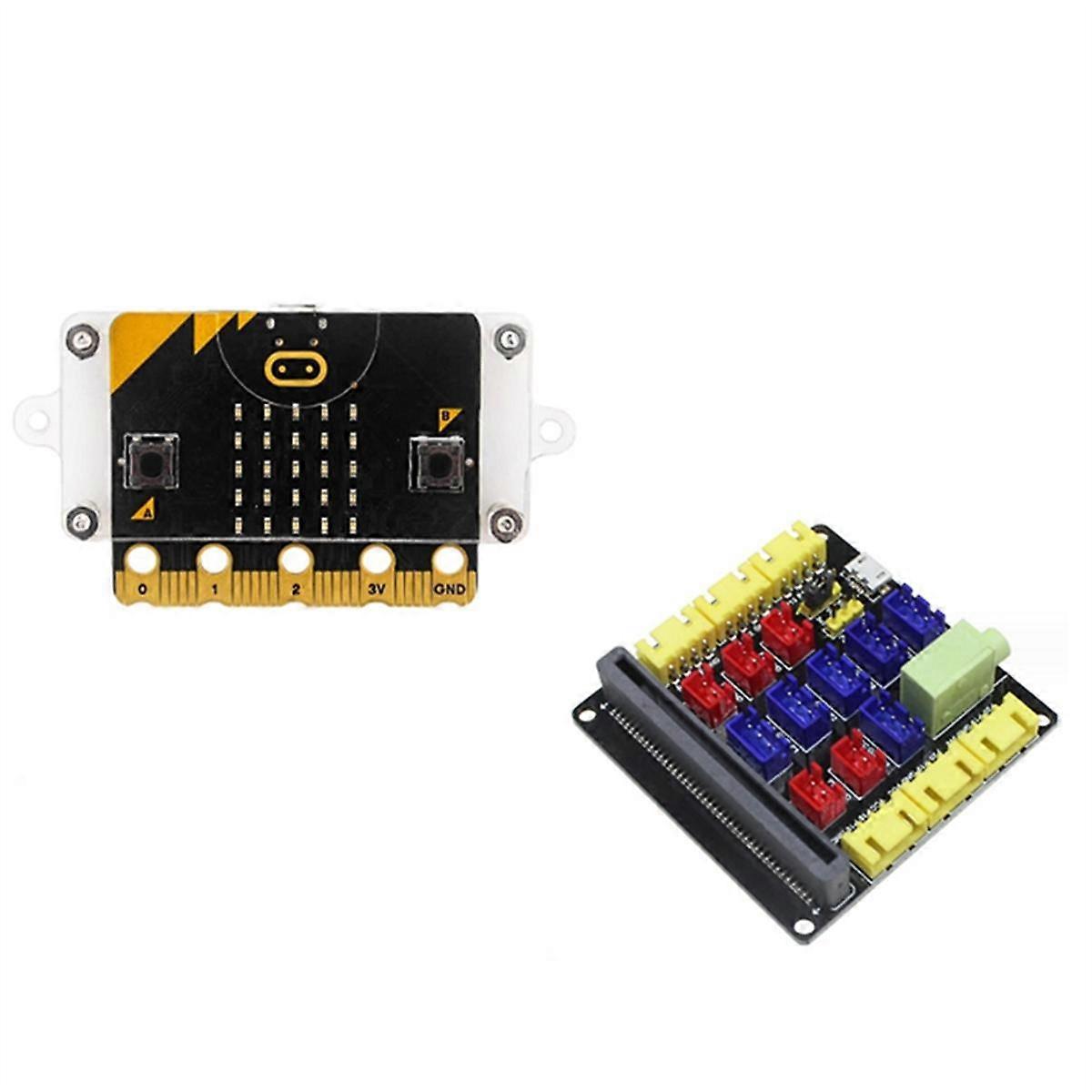 Bbc Microbit V2.0 Motherboard Eine Einführung in die grafische Programmierung in Python Programmierbares Lernen