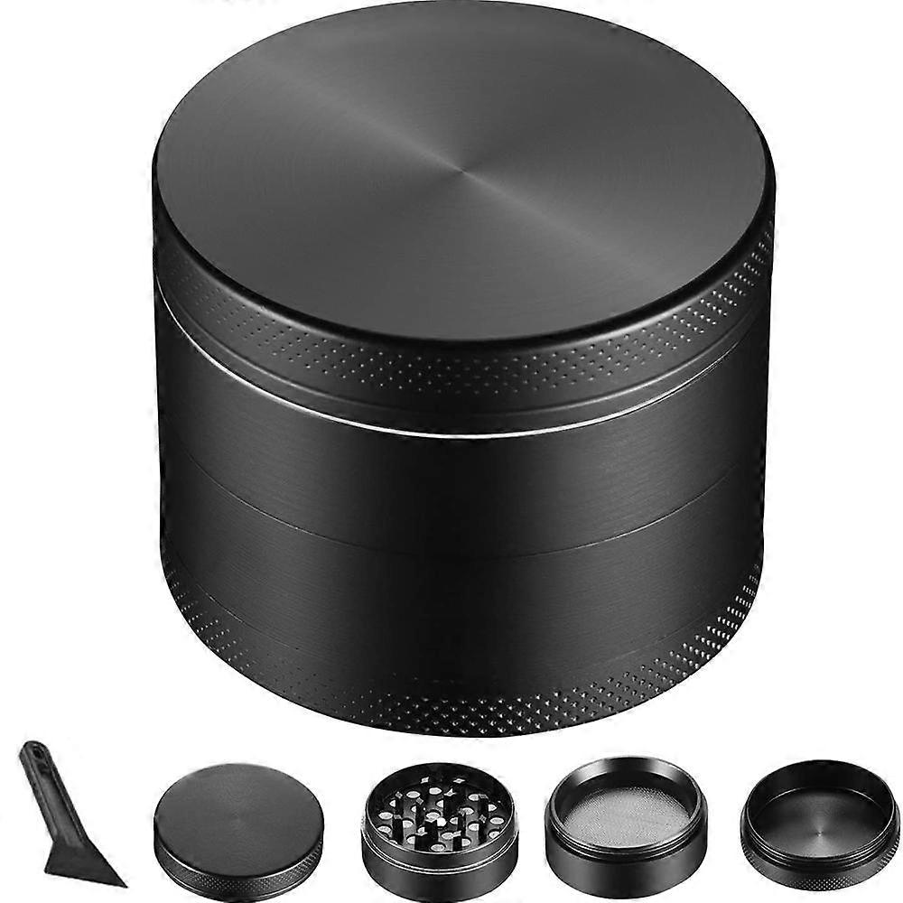 50mm4 στρώμα επίπεδη κράμα ψευδαργύρου μύλος καπνού μπαχαρικών Μύλος μπαχαρικών Premium κράμα ψευδαργύρου 2 " Μύλος βοτάνων μπαχαρικών