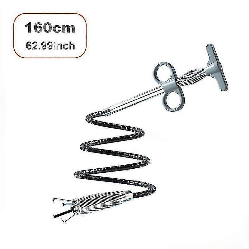 Sewer Pipe Unblocker Snake Spring Pipe Dredging Tool ,kitchen Bathroom Sewer Cleaning Tool
