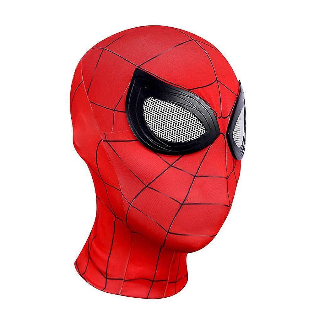 2023 スパイダーマン マスク フル ヘッドカバー ハロウィン スパイダーマン マスク ユニセックス コスプレ パーティー 小道具 - ハッピーH