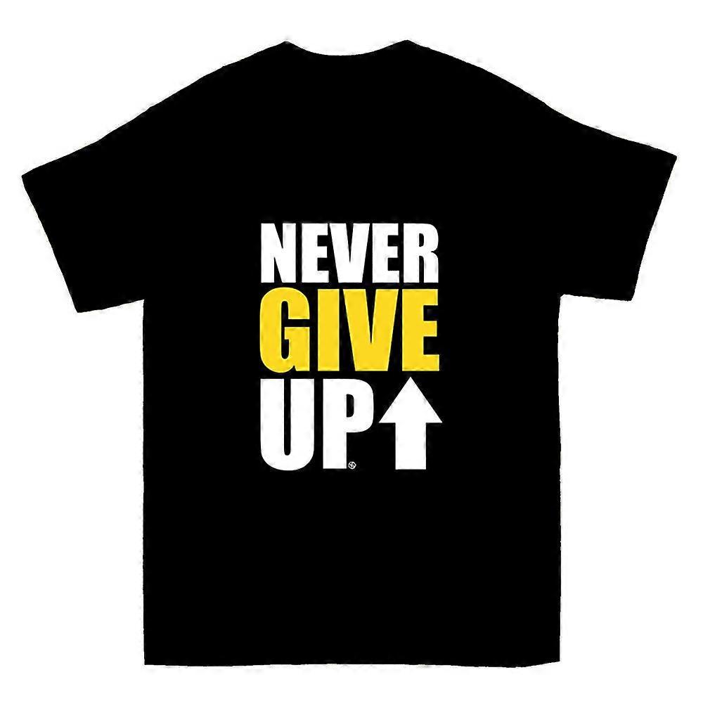 Never Give Up T-shirt