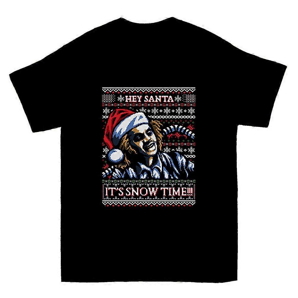 É a camiseta da Snow Time