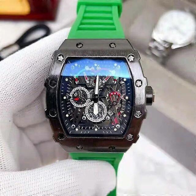 2023 Top RM Luxury AAA brand Automatic Women's Watch 3-pin Sports Movement waterproof Glow-in-the-dark Men's watch