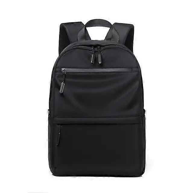 Large Capacity Student Casual Commuter Water-resistant Unisex Schoolbag Simple Personality Backpack Backpacks