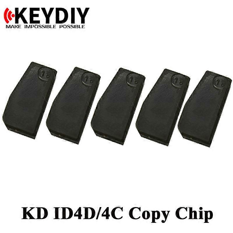 10pcs auto KD transponder chip  KD ID4C/4D  ID46 KD-4D KD-46 KD-48 4C 4D 46 48 copy chip for KEYDIY KD-X2