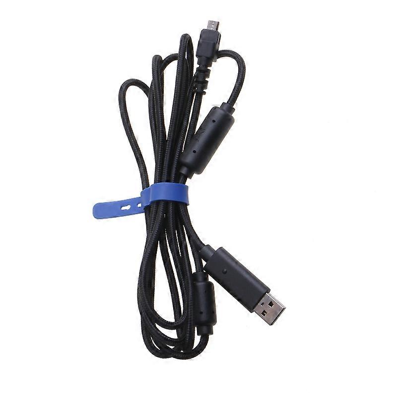 1.9m USB Cable Nylon Braid Line compatible-for Razer Wolverine Xbox One Gaming Controller