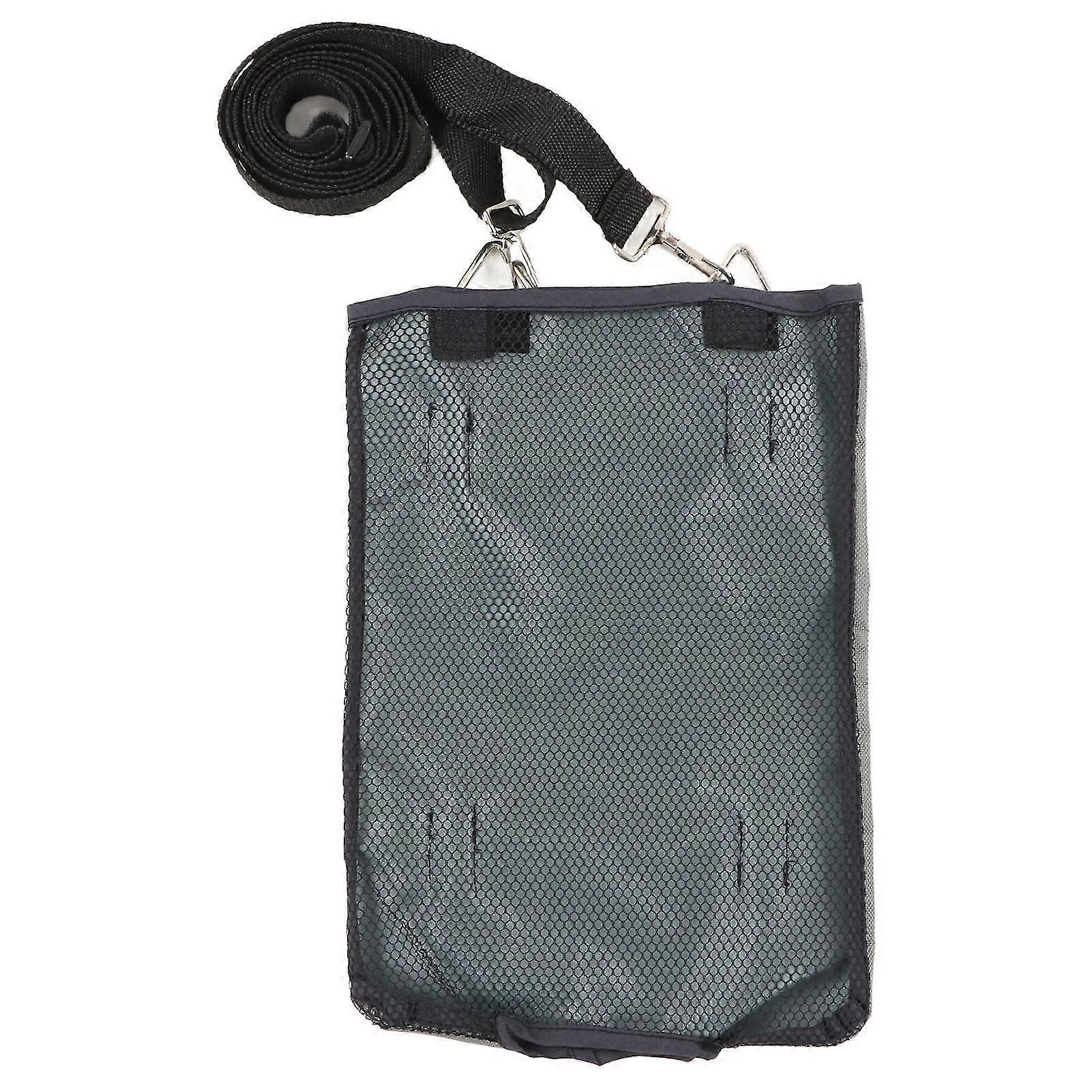 Waterproof Urine Catheter Bag Cover with Adjustable Strap Large Capacity 2000ML Grey Conceal Holder