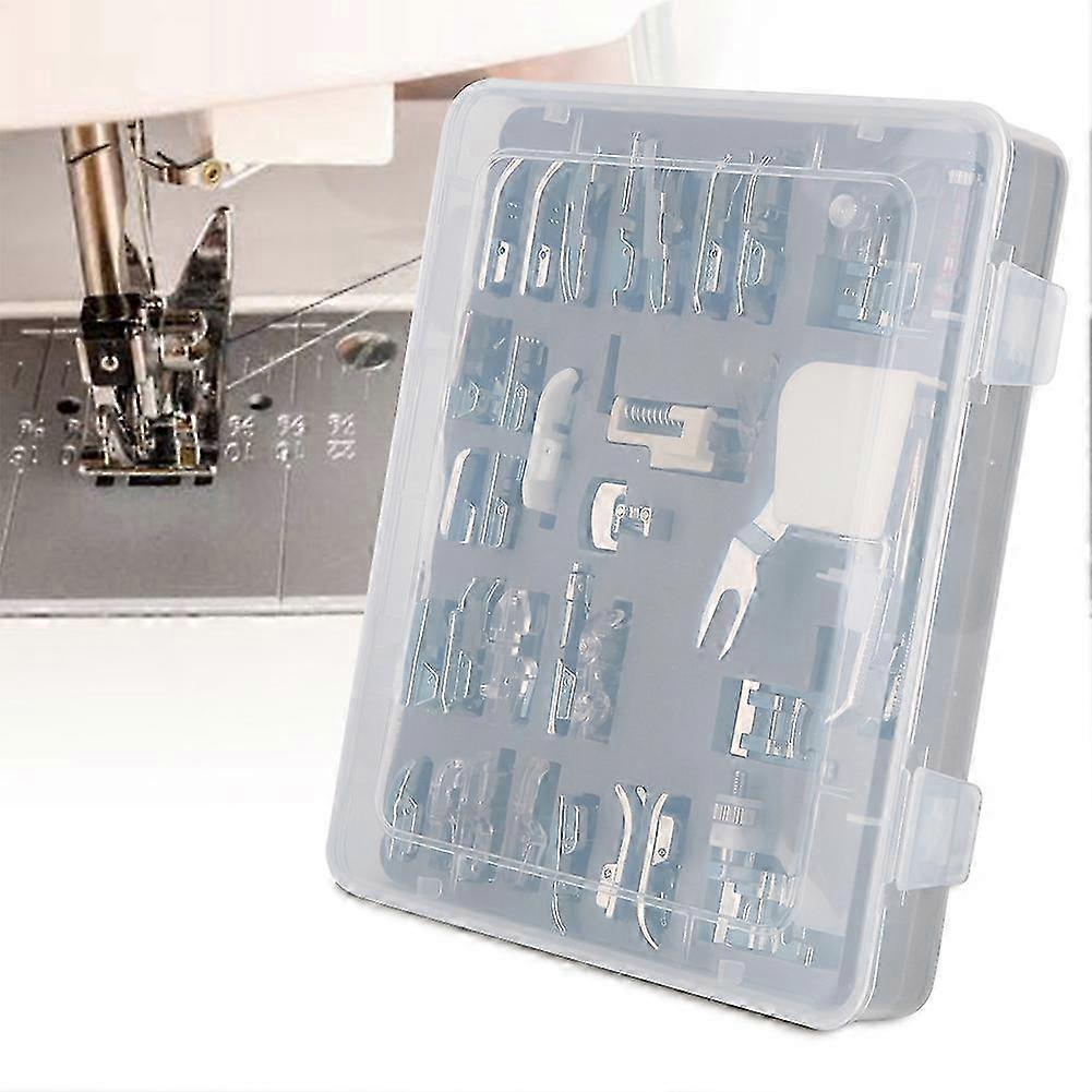 30PCS Multifunctional Sewing Machine Presser Foot Set
