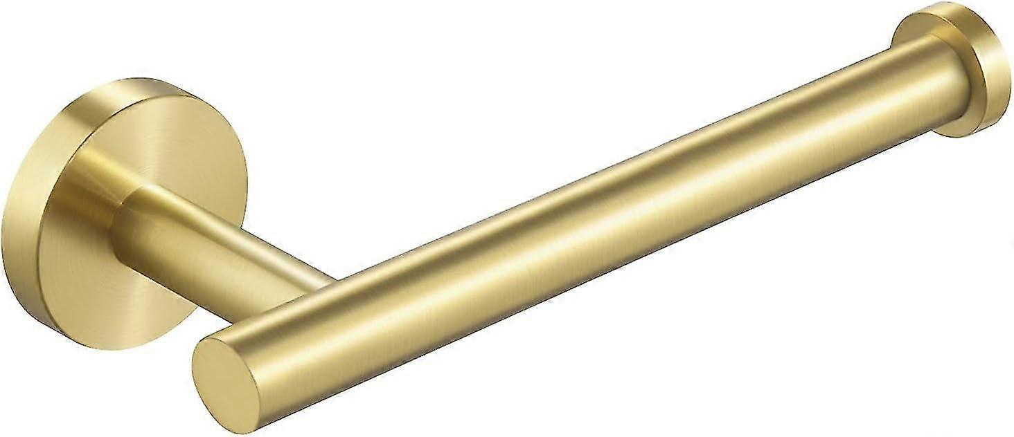 Børstet messing toalettpapirholder