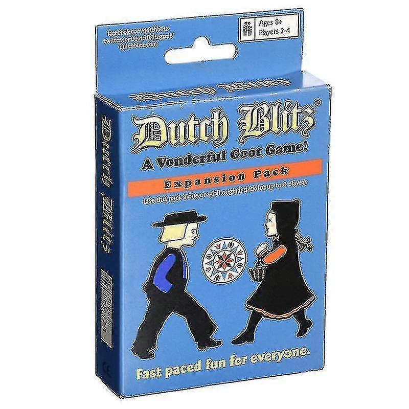 Dutch Blitz Card Game, Basic Dutch Blitz Party Board Game Card -