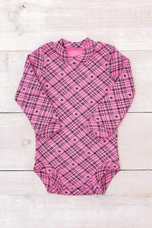 Baby Girl Bodysuit – Soft Fabric & Long Sleeves, Comfortable & Practical, Demi-season, HC 9511-063-5
