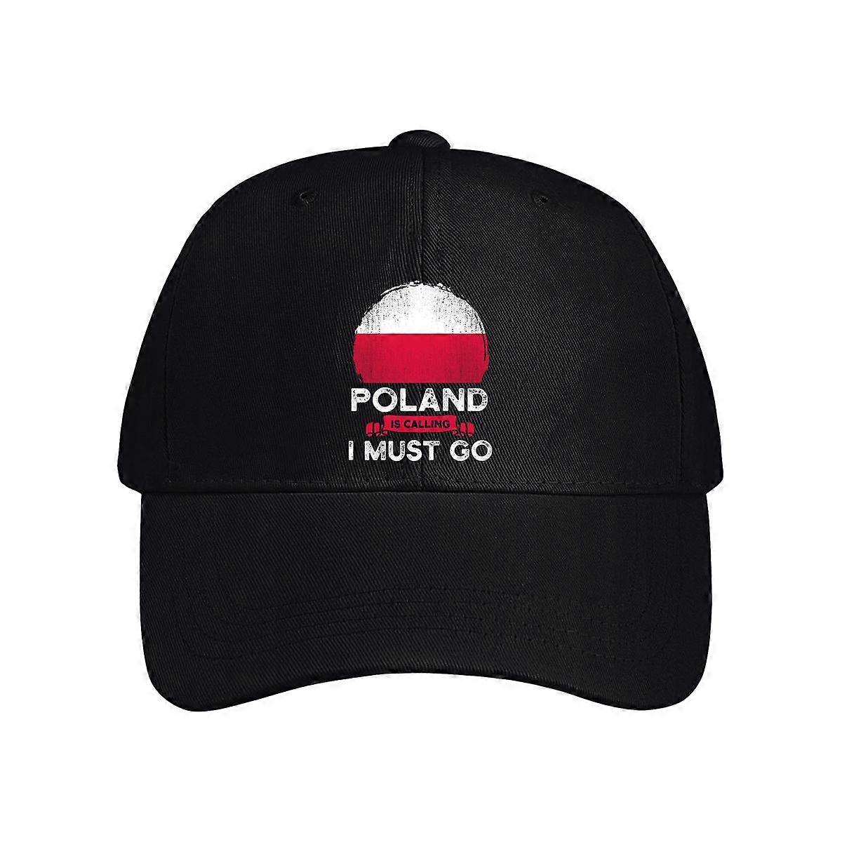 Poland Is Calling I Must Go Baseball Cap