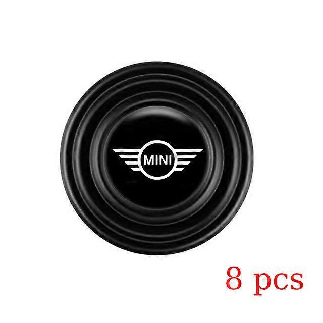 Car Interior Car Door Shock Absorbing Gasket Thickened Anti-collision Pad for Mini Cooper One S JCW R55 R56 R57 F56 F54 R58 Car AccessoriesVehicle Dec
