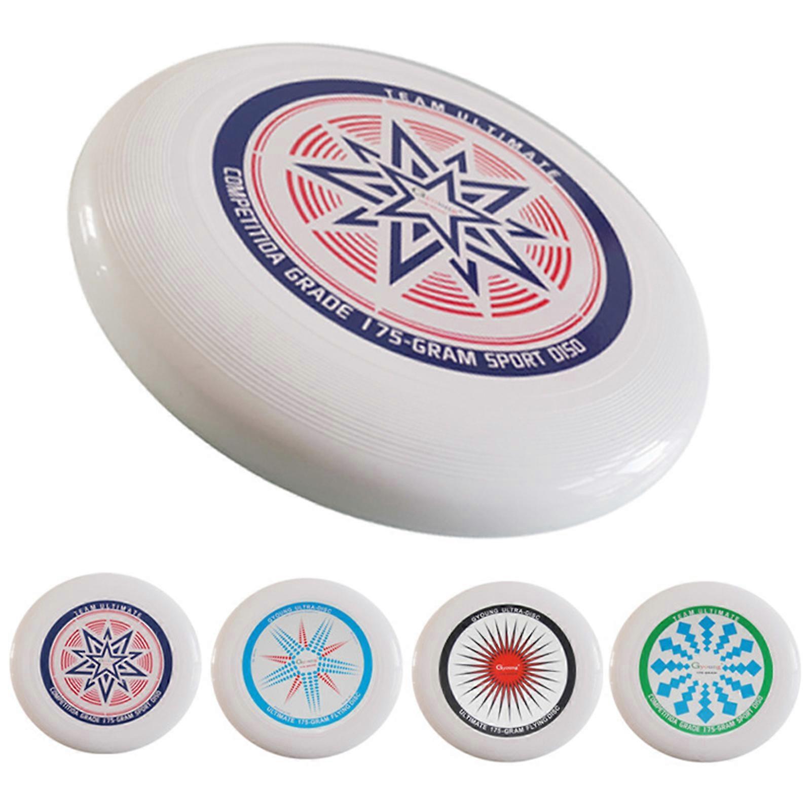 Pro Black Flying Disc Competition Beach Toy Toys Sports Fitness