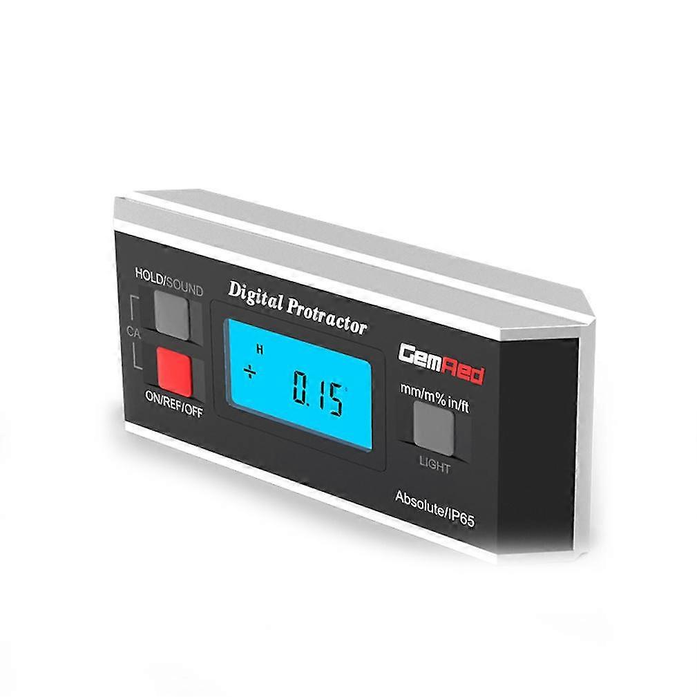 Digital Level Powerful Magnetic Plumb Level  Waterproof LCD Display Electronic Level Tool