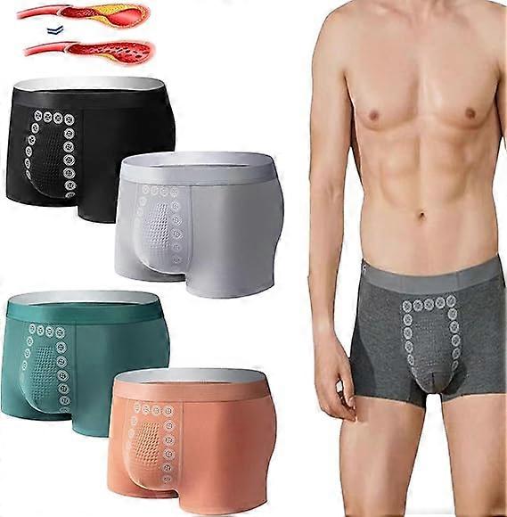 MAGNETICEFT אנרגיה טיפול שדה גברים מכנסיים Tomarine תחתונים גברים, 50% הצעה