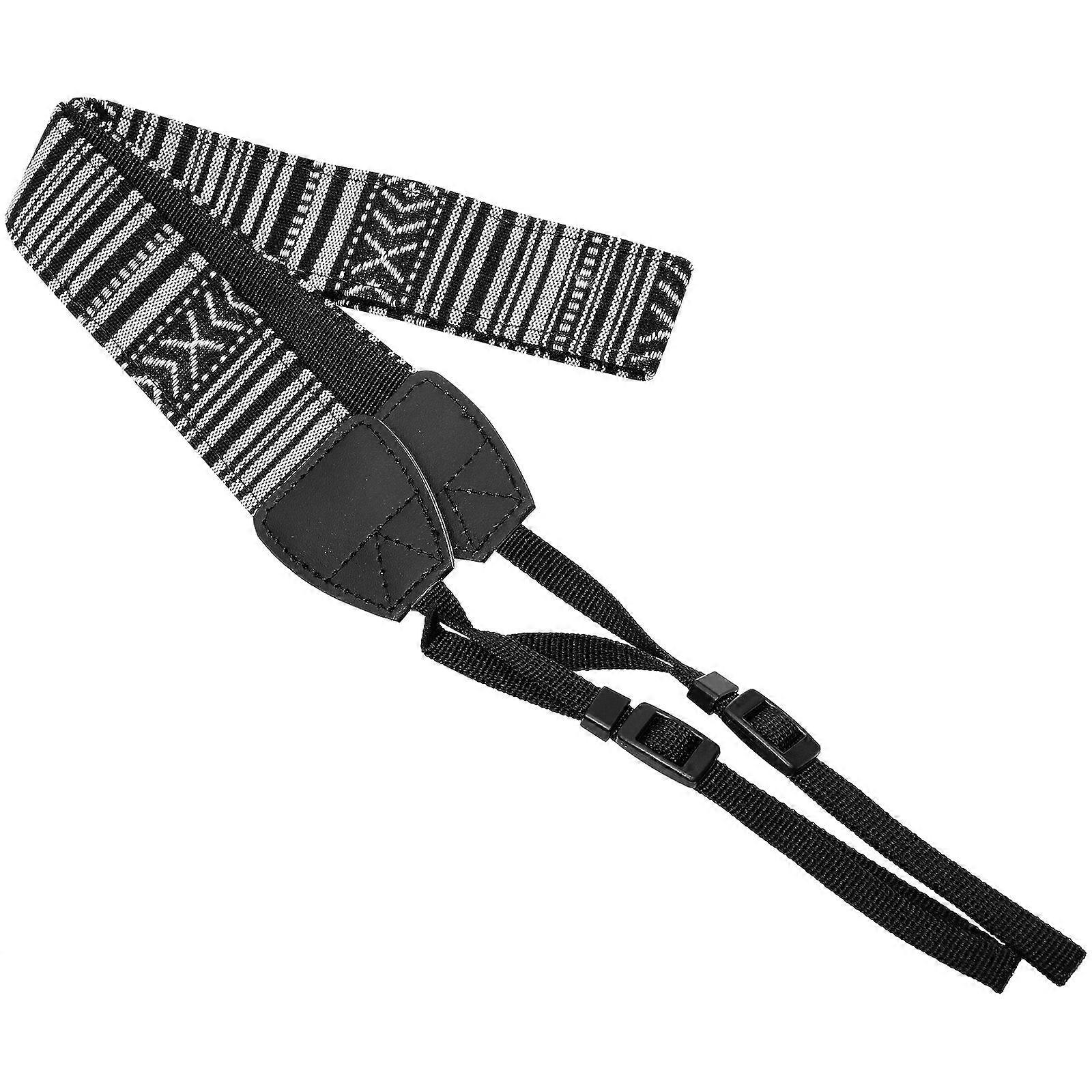 Camera Strap Canvas Camera Neck Strap Camera Shoulder Sling Strap for Outdoor