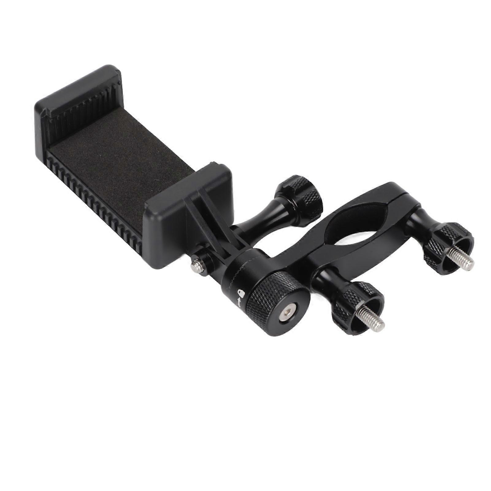 Motorcycle Sports Camera Bracket 360 Degree Rotation Professional Handlebar Mount Bracket for Sports Camera