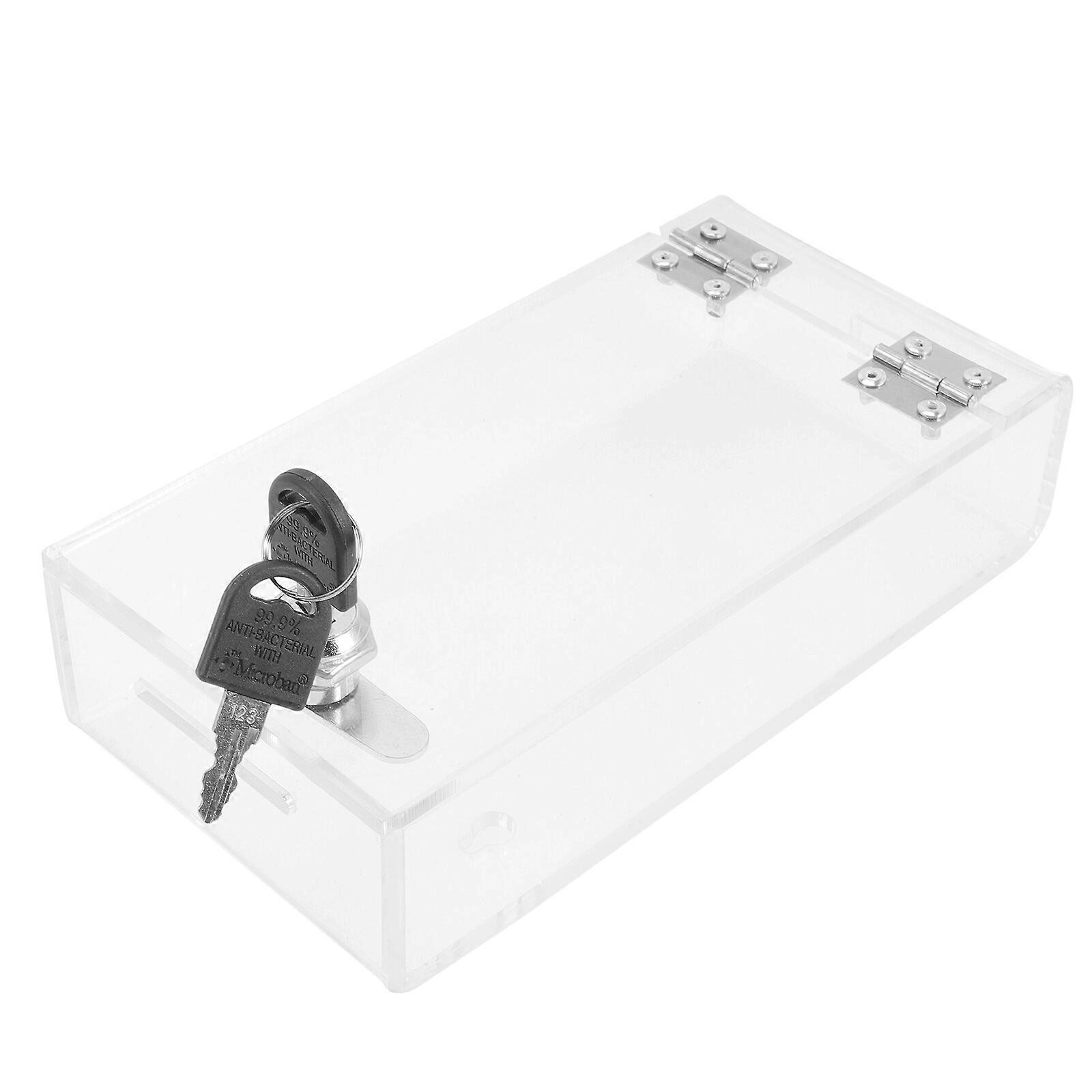 Transparent Lock Box Convenient Phone Container Household Phone Locker Phone Accessory