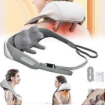 Massagers For Neck And Shoulder With Heat Goletsure Pain Relief Deep 5d Kneading