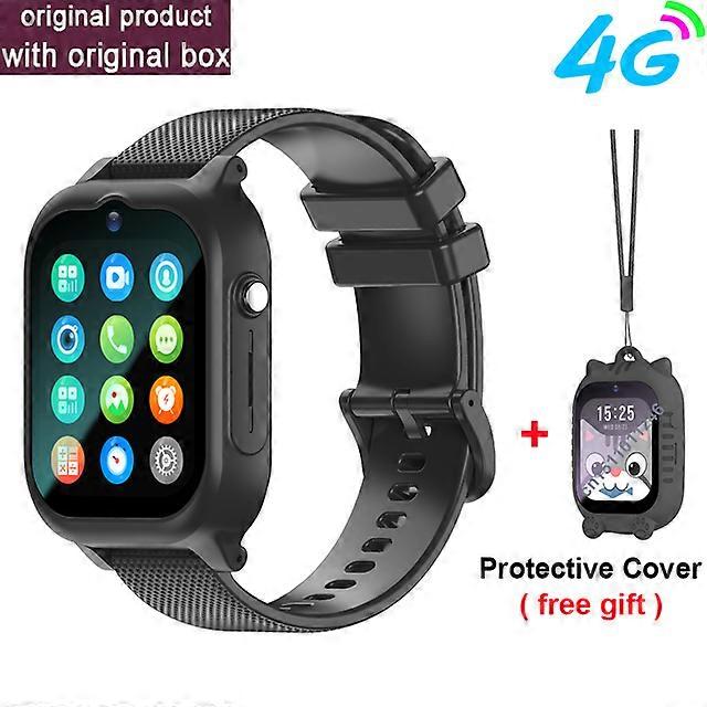4G Smart Watch Adult GPS WIFI Video Call SOS Child Smartwatch Camera Monitor Tracker Location Phone Watch Boys Girls Gifts K26