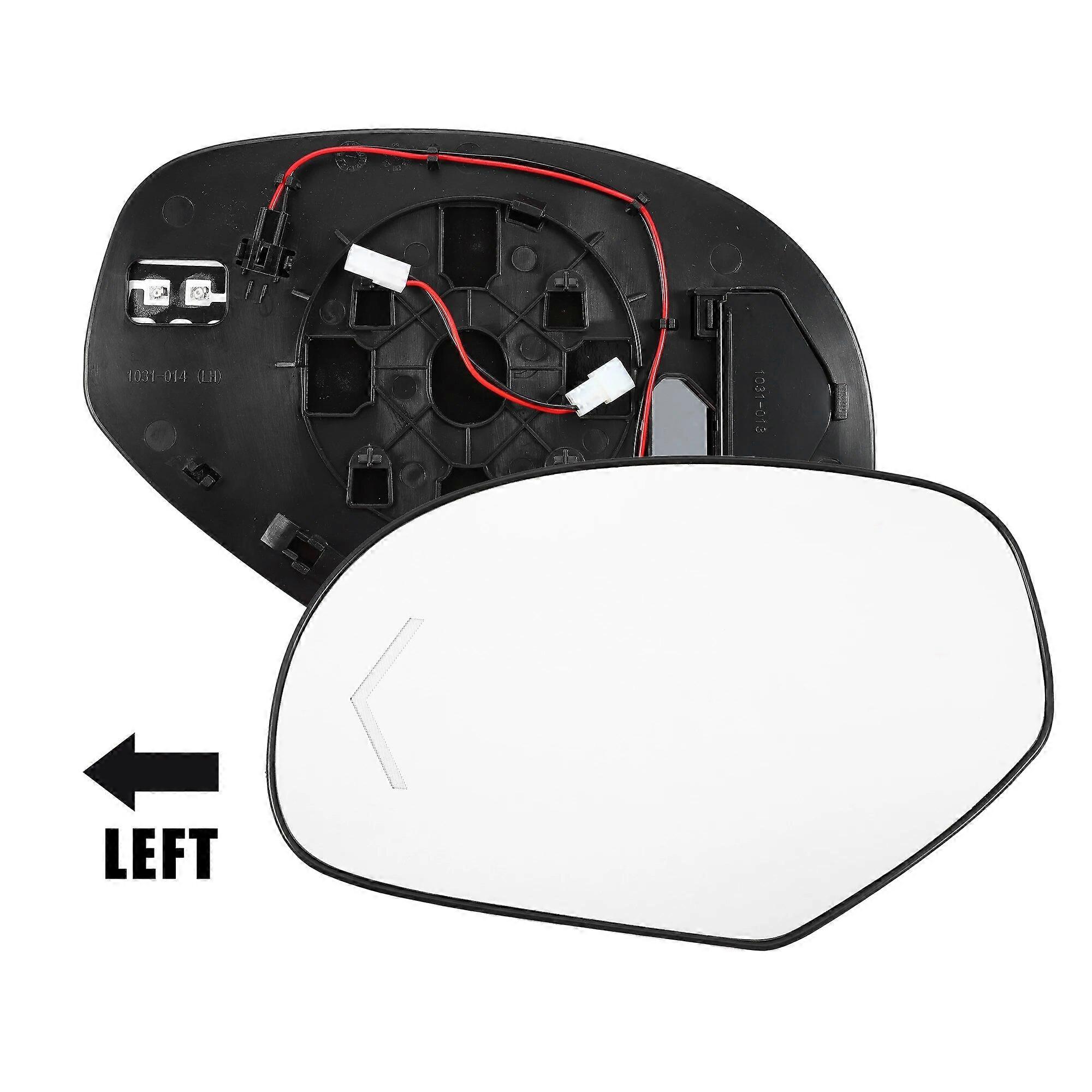 Uxcell Car Rearview Left Right Side Heated Mirror Glass Replacement W/ Backing Plate for GMC Sierra 3500 HD 2007-2014Motor Vehicle Mirrors