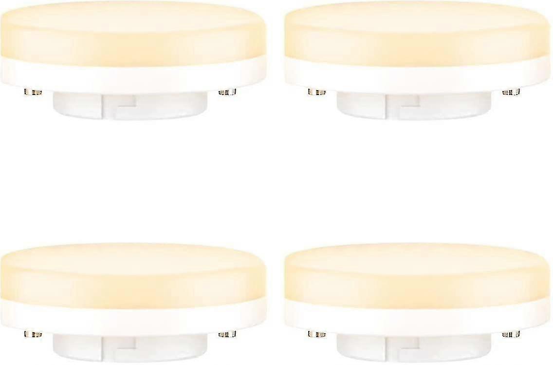 Gx53は電球、7w暖かい白調光不可能、45w gx53ハロゲンまたはcfl gx53を取り替える