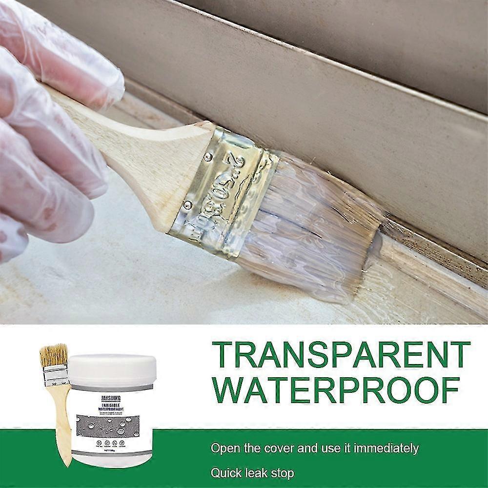 Permeable Stealth Waterproof Agent For External Wall Leakage Repair Agent 60ml