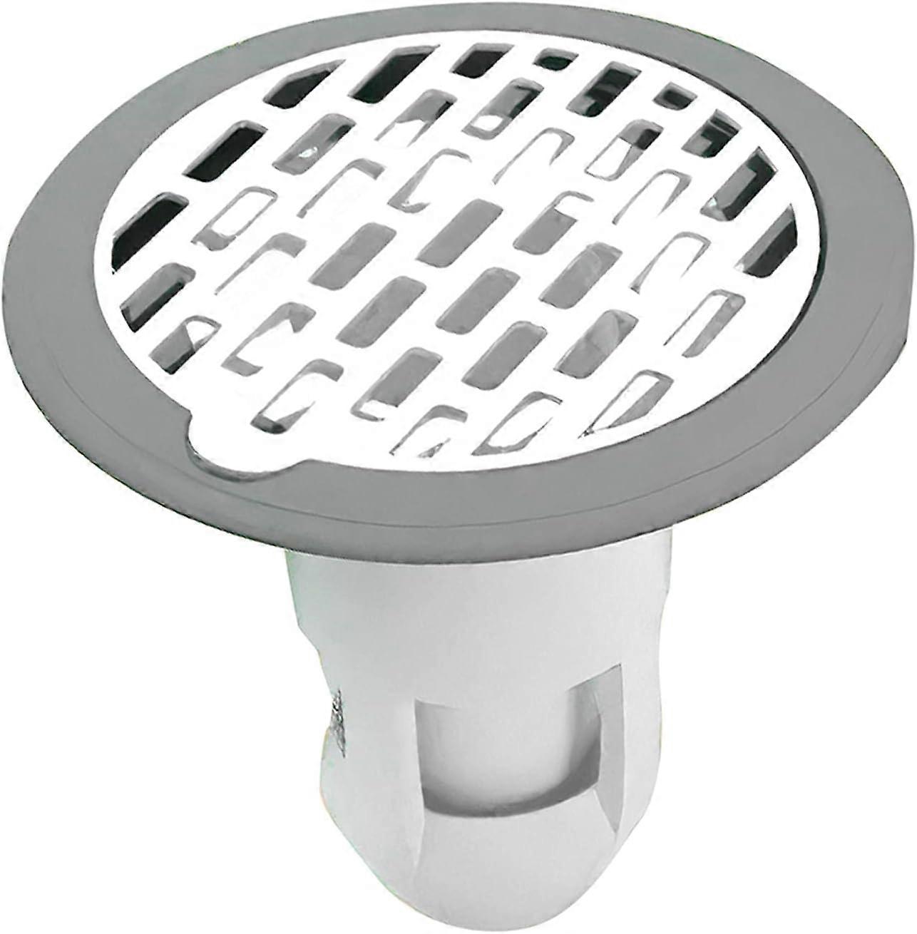 Shower Sink Check Valve, Channel Core, Smell Proof, for Kitchen, Bathroom, Bathroom Pipe Check Valve, Floor Drain Seal (2)