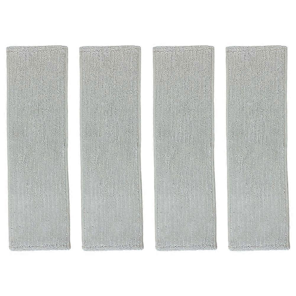 Cleaning Cloth Mop Household Mopping Cloth Replacement Cloth 4 Pcs
