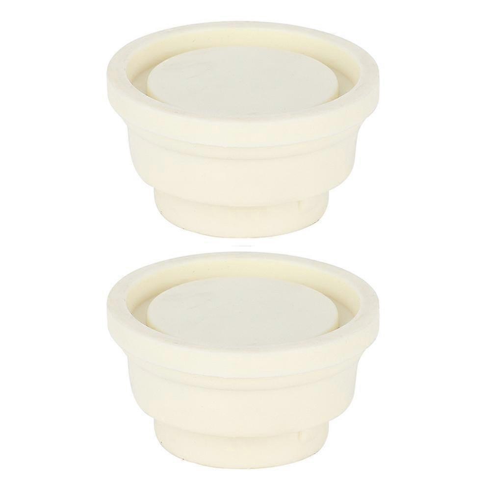 2pcs Ladder Bumper Inground Rubber Stopper Universal Swimming Pool Durable Cap