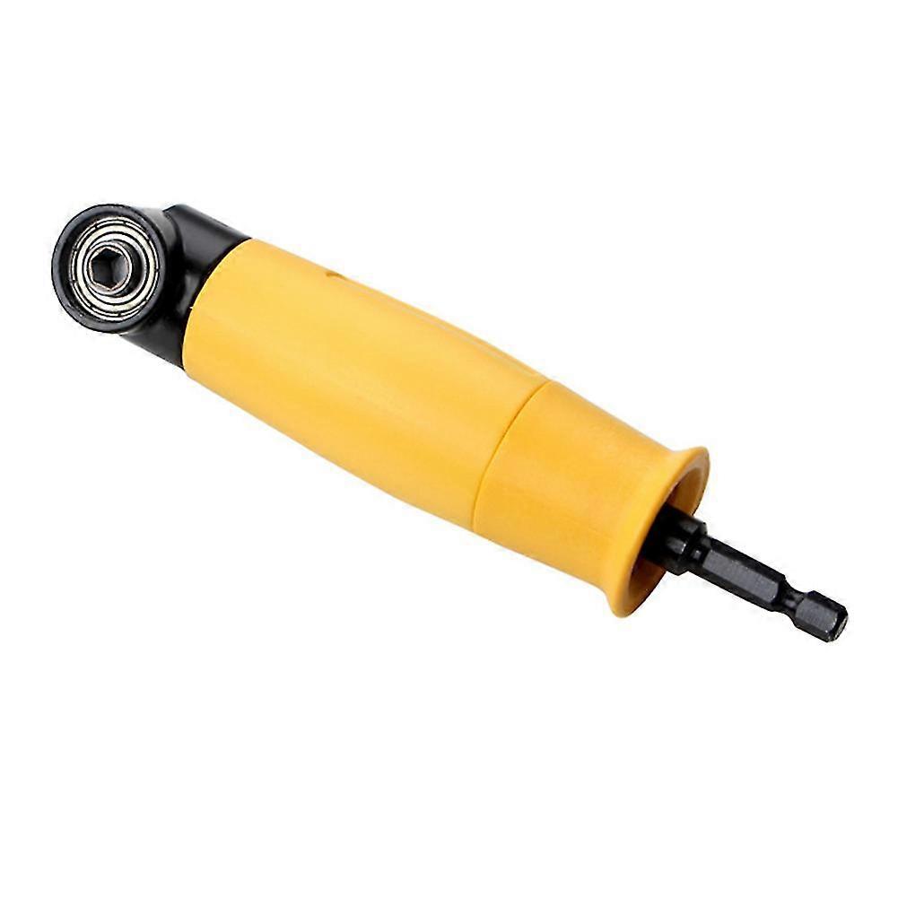90 Degrees Right Angle Extension Screwdriver Drill Attachment Right-angle Drills