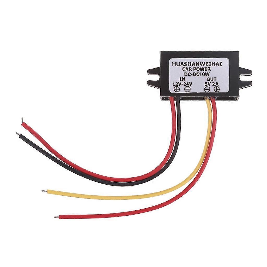DC12V-24V to 5V 2A/5V 3A Adapter Power Voltages Converters Step-down Module