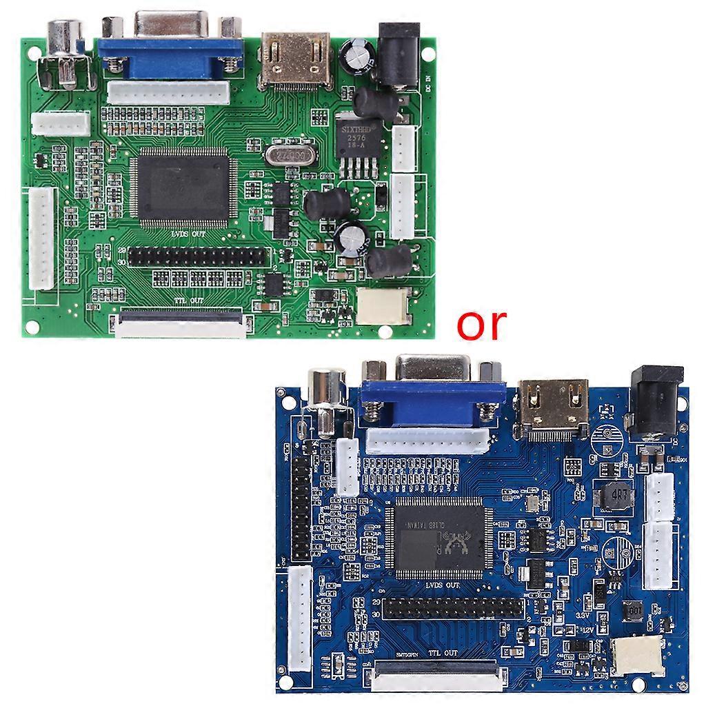 AT070TN90/92/94 7inch VGA 50pin LCD Driver Board LCD TTL LVDS Controller Board