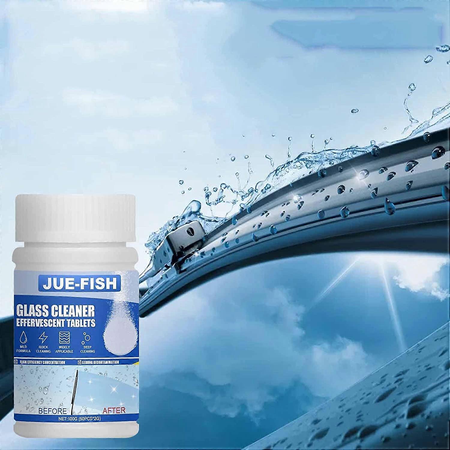 Car Windscreen Windshield Wiper Glass Washer Auto Solid Cleaner Compact Tablets