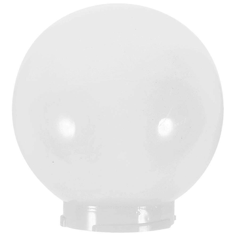 Sphärische Lampenschirme Acryl-Lichtschirm Außenlicht Ersatzlampenabdeckung