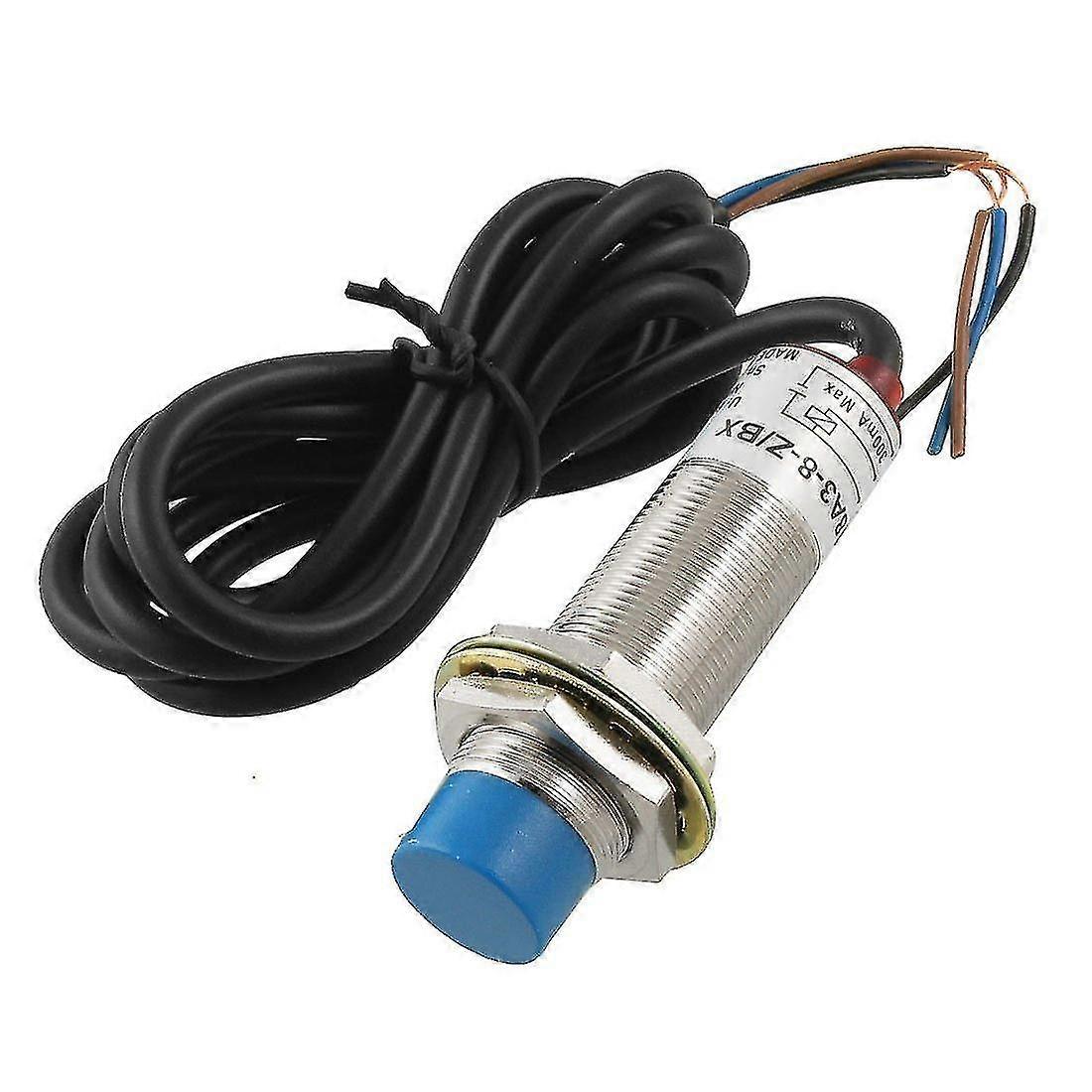 Lj18a3 - 8-z / Bx Dc6-36v 8 Mm Tubular Inductive Proximity Sensor Switch Detector Npn