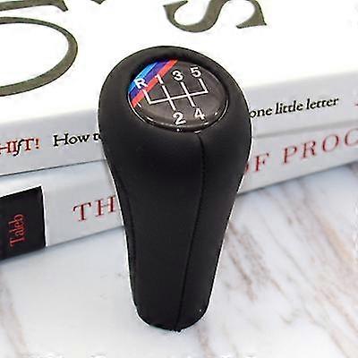 Pommeau de levier de vitesses en cuir pour Bmw 1 3 5 6 Série X1 X3 X5 E46 E53 E60 E61 E63 E65 E81 E82 E83 E84 E87 E90 E91 E92 F30 Z5 F20 M3 M4