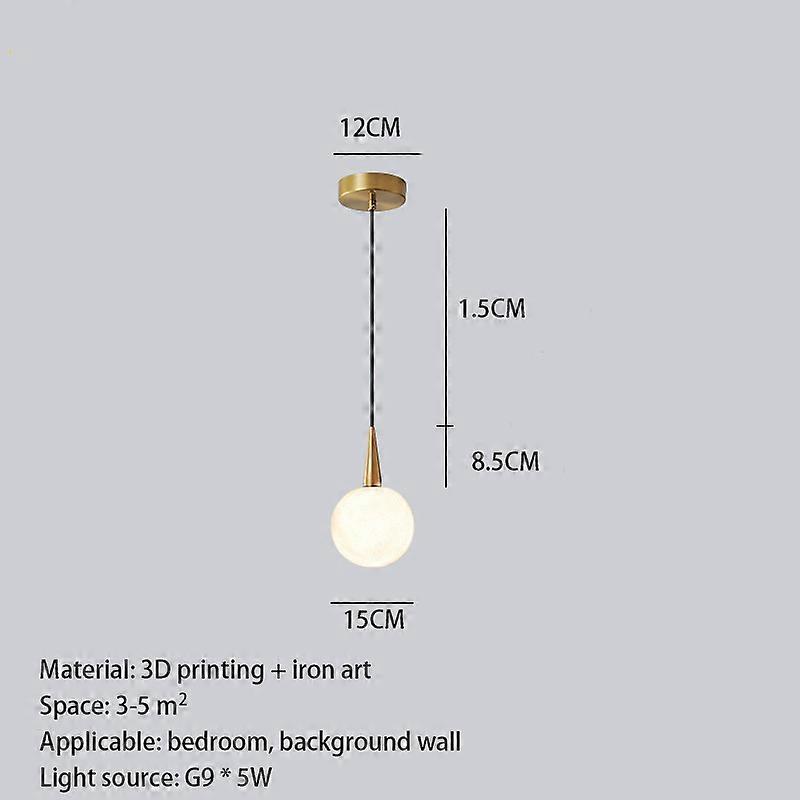 Creative Wall Sconce in Nordic Modern and Simple Design, Decorative Lighting from Nik, Ideal for Bedroom or Children's Room