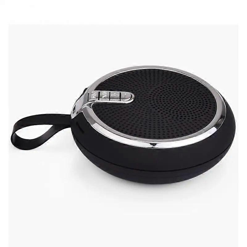 Mini Bluetooth-Compatible Speaker with Custom Bass Radiator, IPX7 Waterproof, Super Portable Speakers, Travel Case Packed Gifts