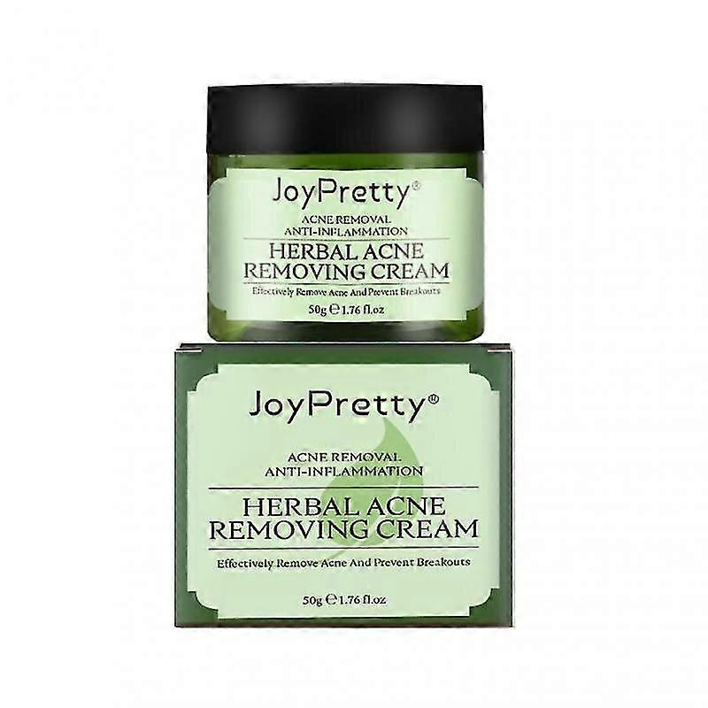 ジョイプリティーツリーアンチニキビクリームオイルコントロールとクレンジングクリームはTWを減少させます